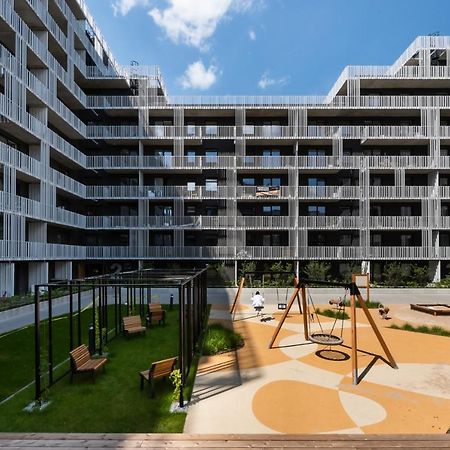 Wola Cosy White Apartment Warszawa Eksteriør billede