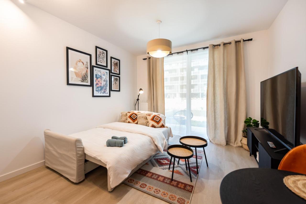 Wola Cosy White Apartment Warszawa Eksteriør billede