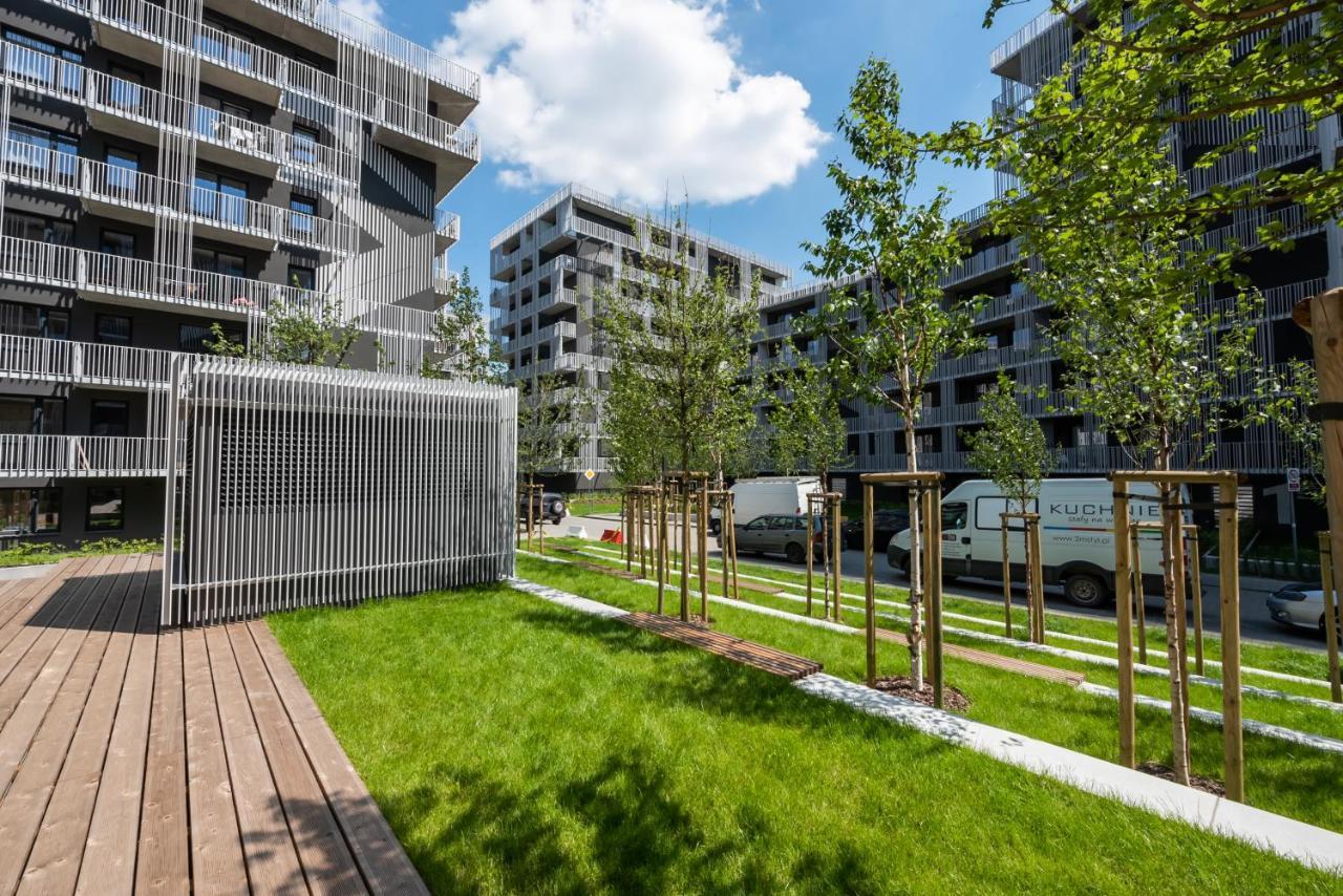 Wola Cosy White Apartment Warszawa Eksteriør billede