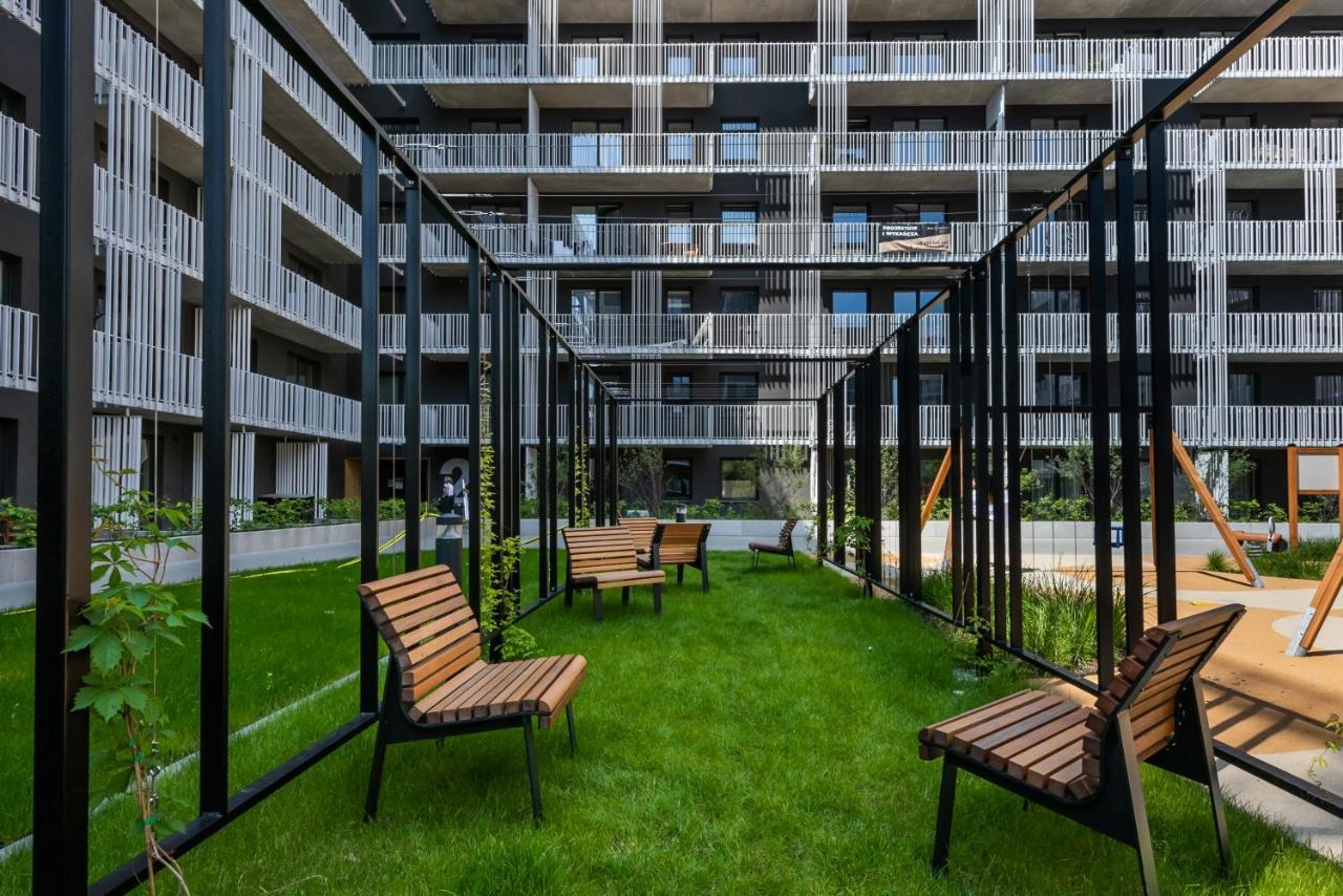 Wola Cosy White Apartment Warszawa Eksteriør billede