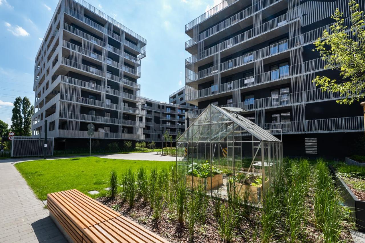 Wola Cosy White Apartment Warszawa Eksteriør billede