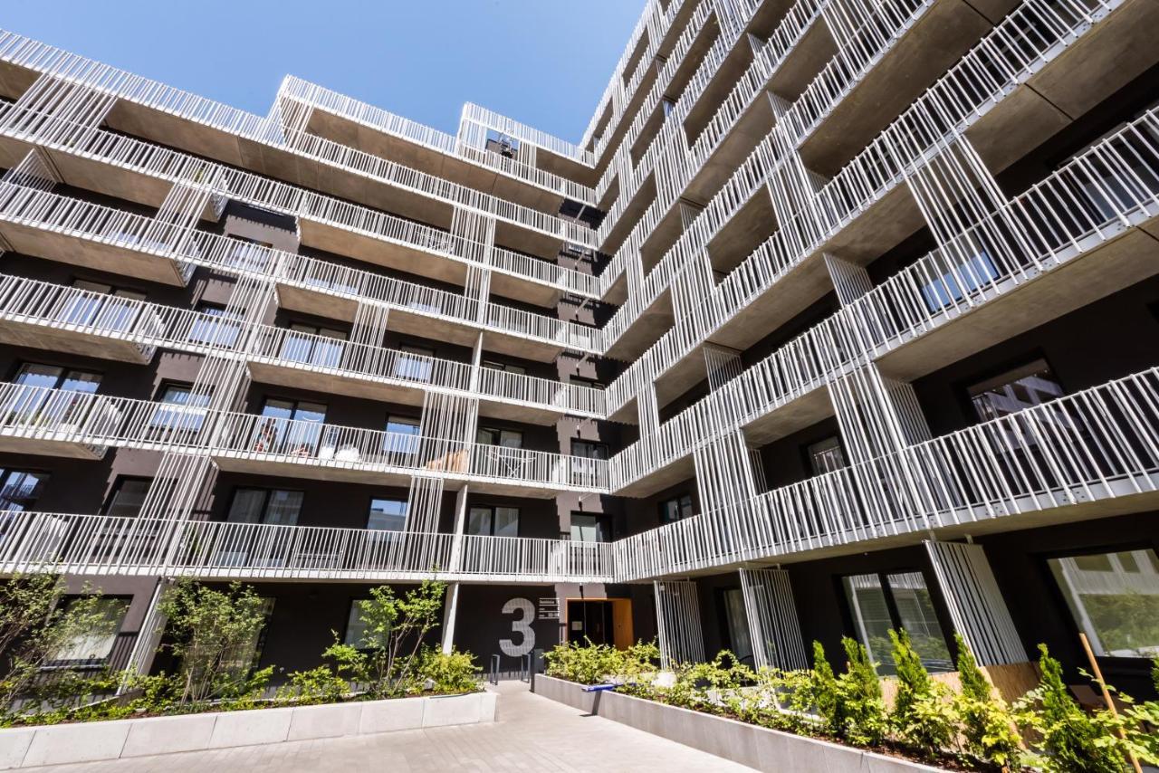 Wola Cosy White Apartment Warszawa Eksteriør billede